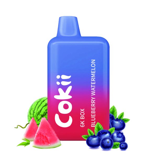 COKII 6000 puff disposable vape Puff Box Puff E-sigaret-10PCS/1 doos
