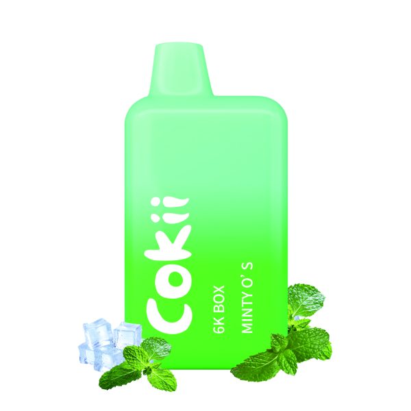 COKII 6000 puff disposable vape Puff Box Puff E-sigaret-10PCS/1 doos