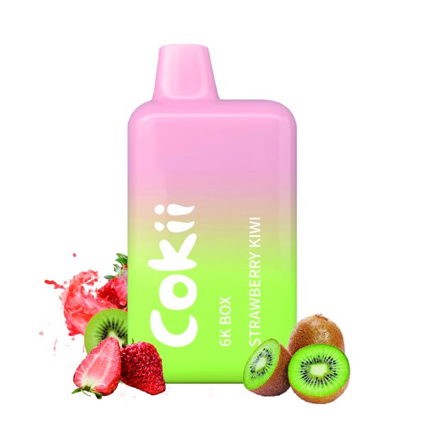 COKII 6000 puff disposable vape Puff Box Puff E-sigaret-10PCS/1 doos