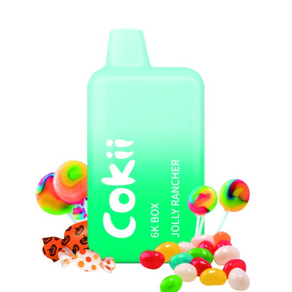 COKII 6000 puff disposable vape Puff Box Puff E-sigaret-10PCS/1 doos