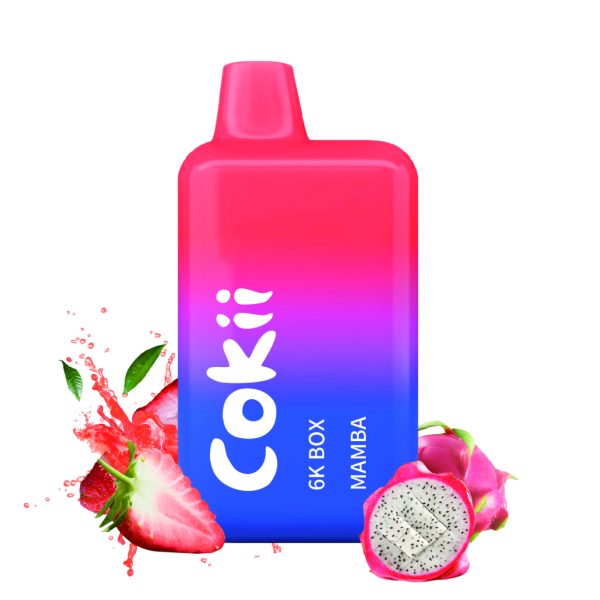 COKII 6000 puff disposable vape Puff Box Puff E-sigaret-10PCS/1 doos
