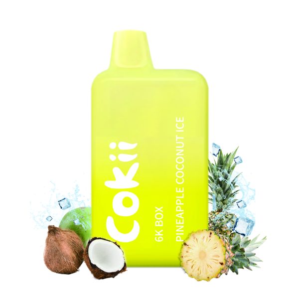 COKII 6000 puff disposable vape Puff Box Puff E-sigaret-10PCS/1 doos