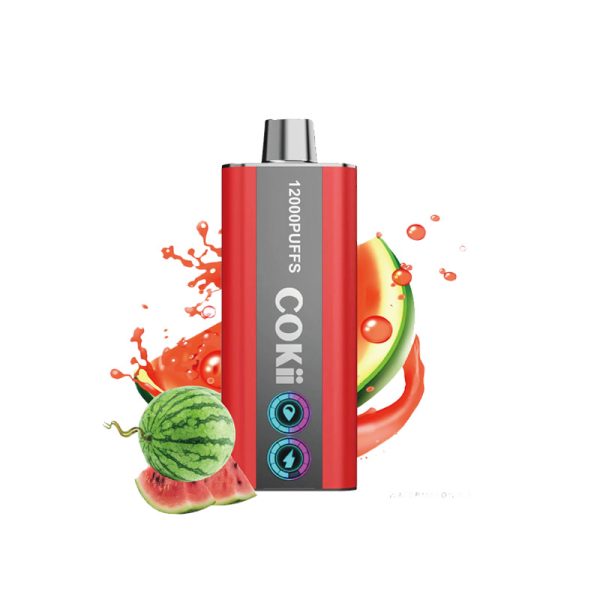 COKII LUXE-1.1 Vape COKII LUXURY 12000 Puff Puff E-sigaret-10PCS/1 doos