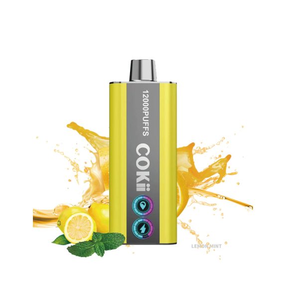 COKII LUXE-1.2 Vape COKII LUXURY 12000 Puff Puff E-sigaret-10PCS/1 doos