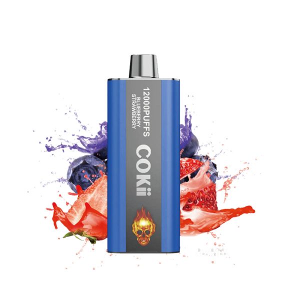 COKII LUXE-1.3 Vape COKII LUXURY 12000 Puff Puff E-sigaret-10PCS/1 doos