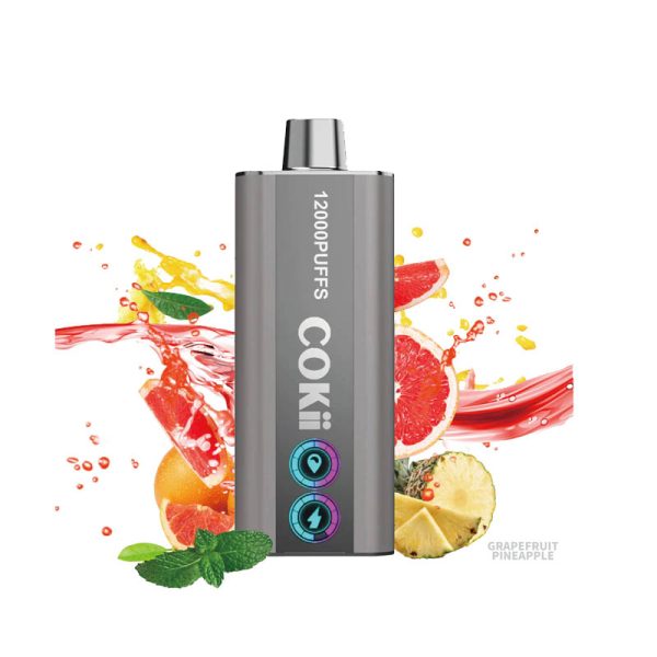 COKII LUXE-3.3 Vape COKII LUXURY 12000 Puff Puff E-sigaret-10PCS/1 doos