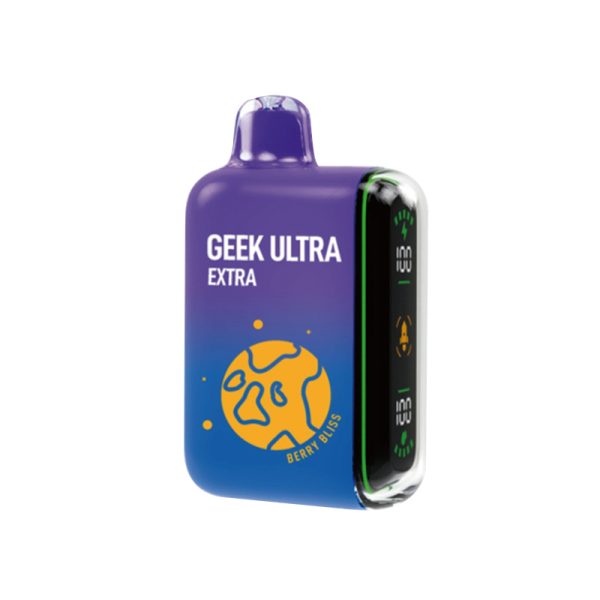 Geek ultra cokii Vape Geek ultra extra Puff Puff E-sigaret-5PCS/1 doosje