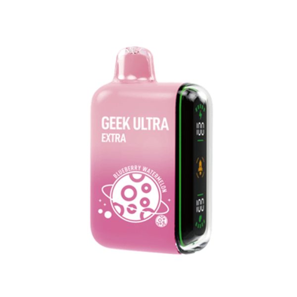 Geek ultra cokii Vape Geek ultra extra Puff Puff E-sigaret-5PCS/1 doosje