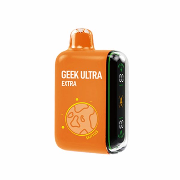 Geek ultra cokii Vape Geek ultra extra Puff Puff E-sigaret-5PCS/1 doosje