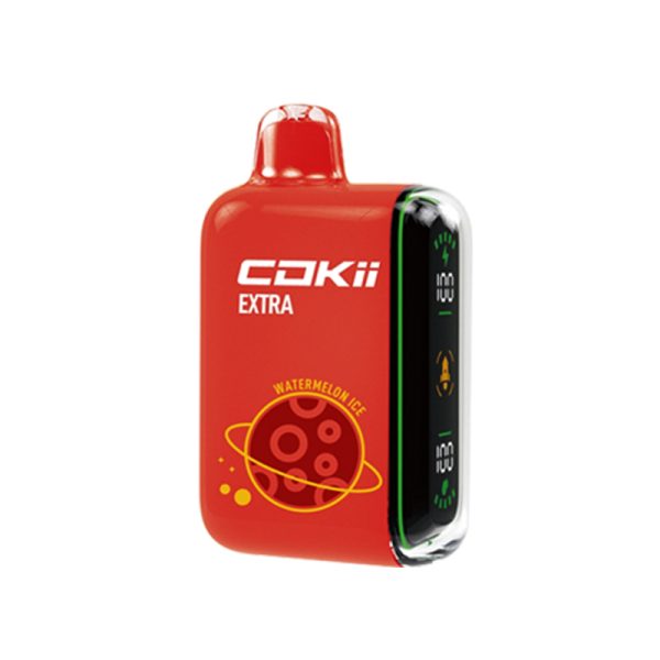 Geek ultra cokii Vape Geek ultra extra Puff Puff E-sigaret-5PCS/1 doosje
