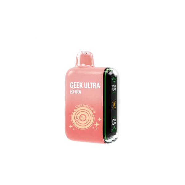 Geek ultra cokii Vape Geek ultra extra Puff Puff E-sigaret-5PCS/1 doosje