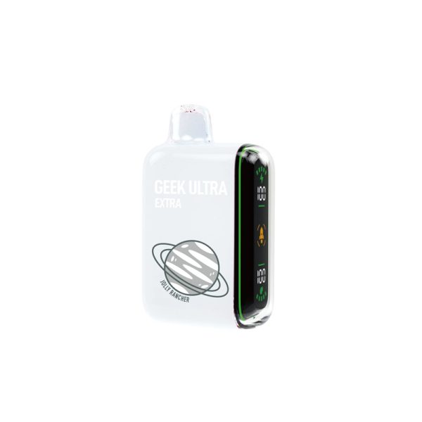 Geek ultra cokii Vape Geek ultra extra Puff Puff E-sigaret-5PCS/1 doosje