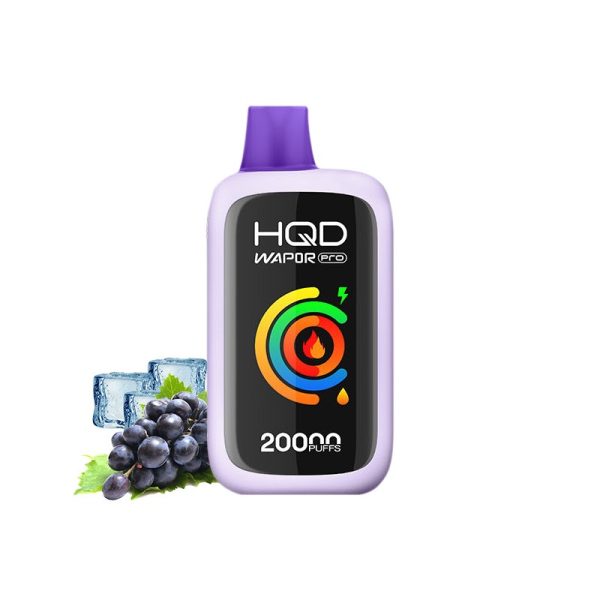 HQD 20K-25 Vape HQD 20000 puff 20k E-sigaret-5PCS/1 doos