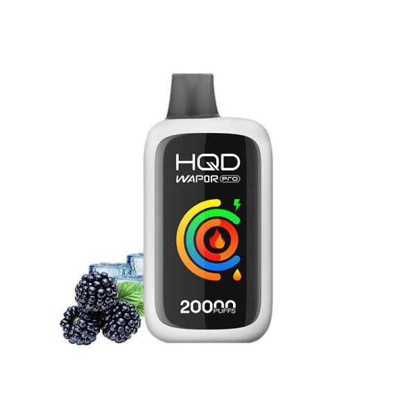 HQD 20K-27 Vape HQD 20000 puff 20k E-sigaret-5PCS/1 doos