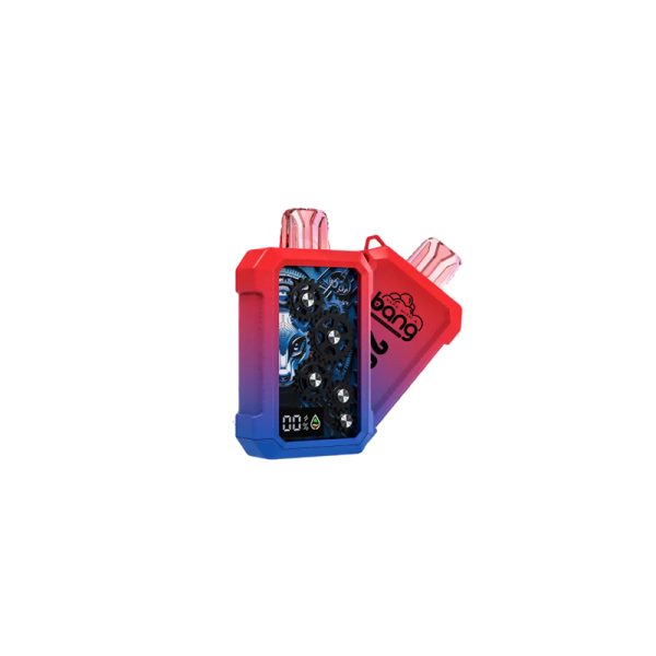 bang 18000齿轮-10 Vape bang mechanische versnelling 20000 Puff E-sigaret-10PCS/1 doos