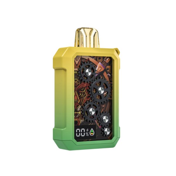 bang 18000齿轮-12 Vape bang mechanische versnelling 20000 Puff E-sigaret-10PCS/1 doos