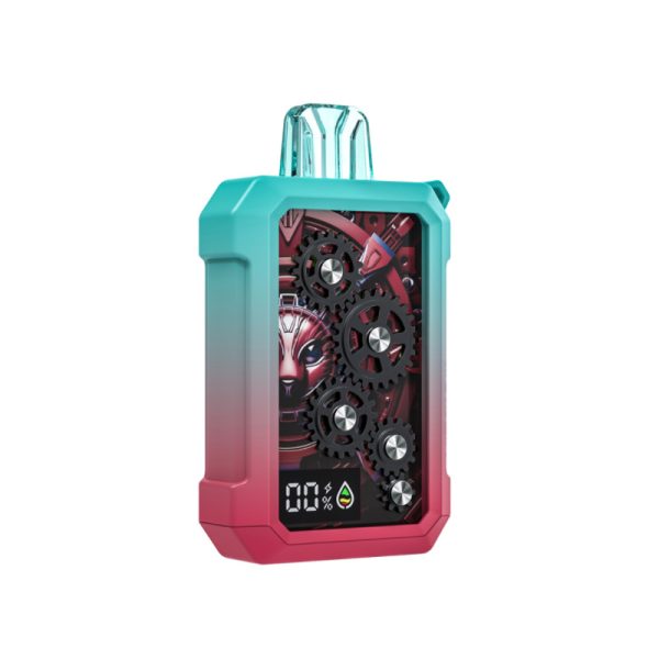 bang 18000齿轮-13 Vape bang mechanische versnelling 20000 Puff E-sigaret-10PCS/1 doos
