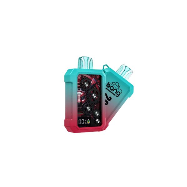 bang 18000齿轮-9 Vape bang mechanische versnelling 20000 Puff E-sigaret-10PCS/1 doos