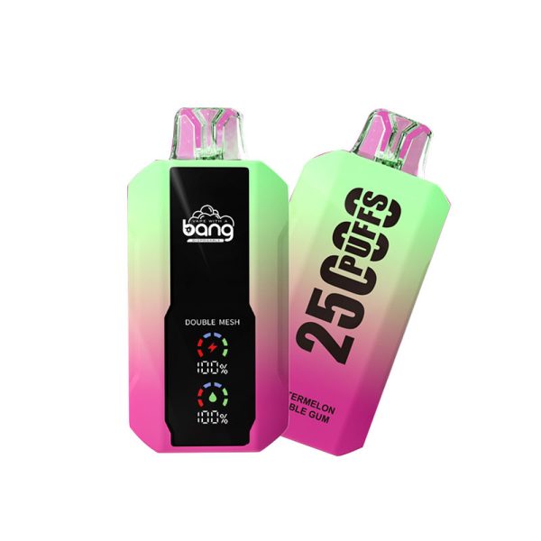 bang 25000-12 bang vape 25000 Puffs 25k E-sigaret-10PCS/1 doosje