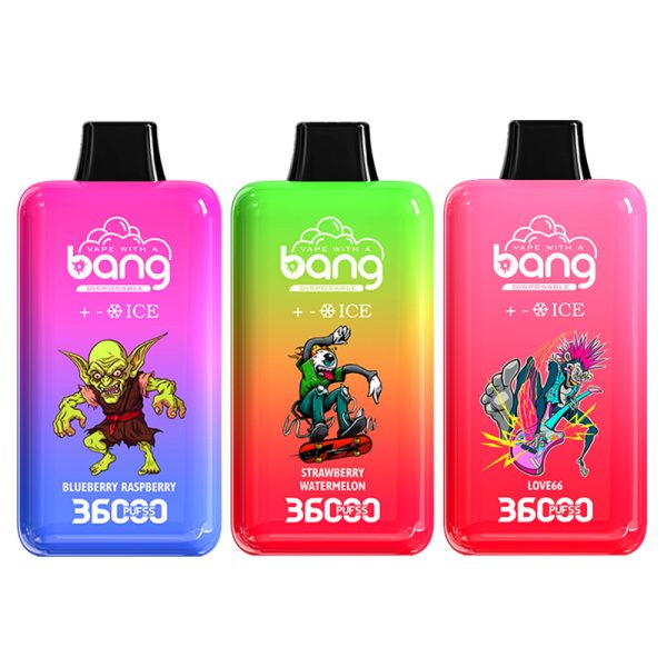 bang 36k ijs-0 Vape Bang 36000 puff 36k E-sigaret-10PCS/1 doos
