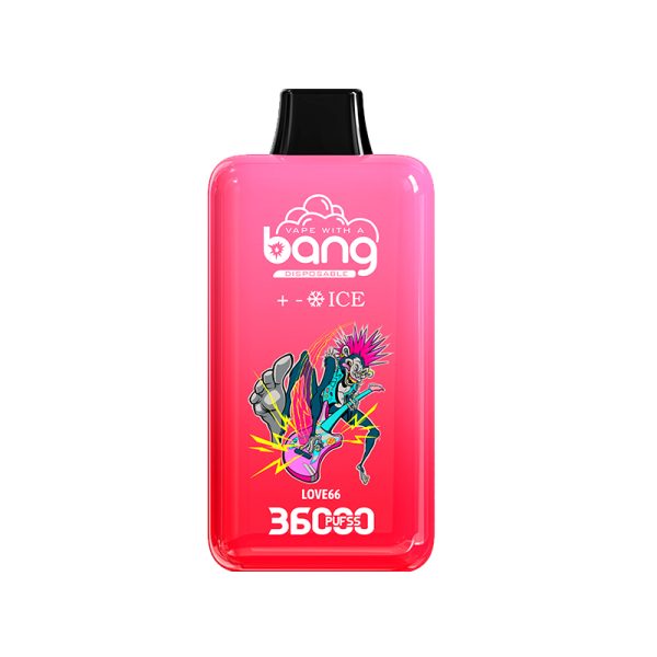 bang 36k ijs-1 Vape Bang 36000 puff 36k E-sigaret-10PCS/1 doos