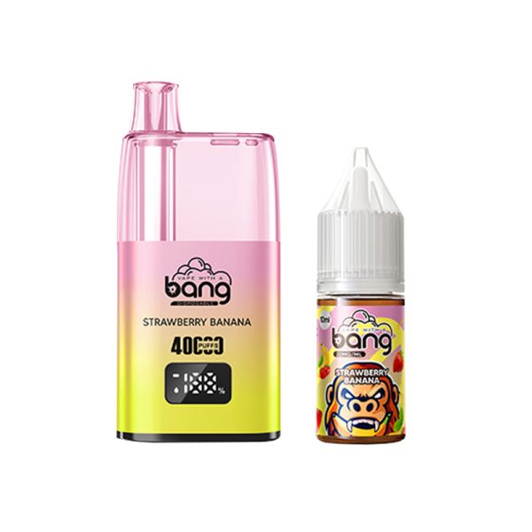 bang 40k 注油-10 bang vape 40k navulbaar 10st/1 doos