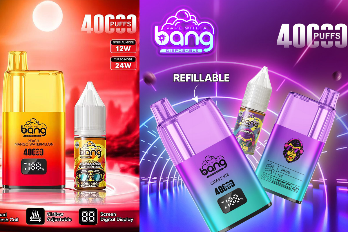 bang vape 40k navulbaar