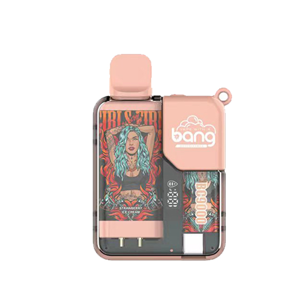 bang 9000-9 bang vape BC 9000 puff 9k E-sigaret-10PCS/1 doos