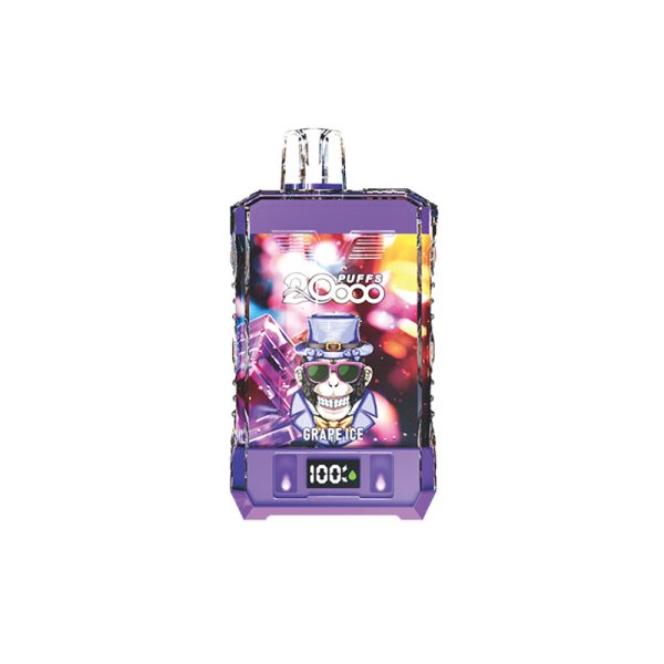 bang kristal-1 Vape Bang king kristal 20000 puff 20K E-sigaret-10PCS/1 doos