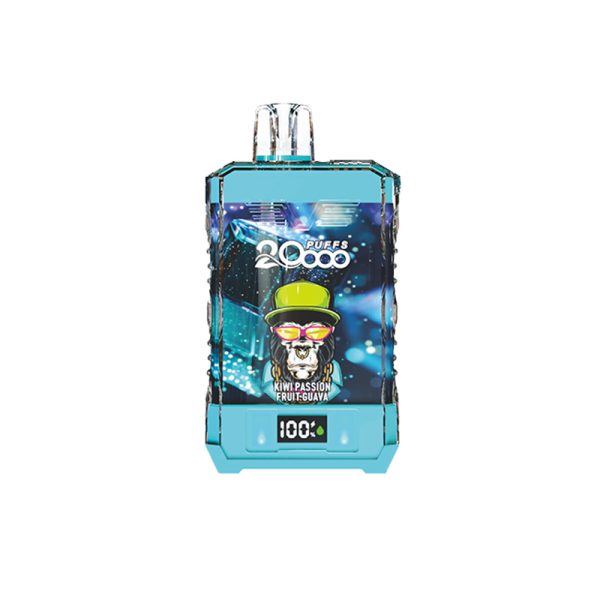 bang kristal-10 Vape Bang king kristal 20000 puff 20K E-sigaret-10PCS/1 doos