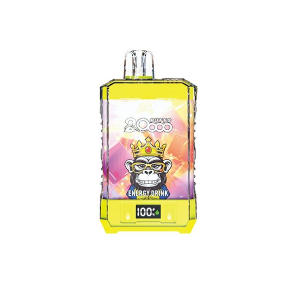 bang kristal-11 Vape Bang king kristal 20000 puff 20K E-sigaret-10PCS/1 doos