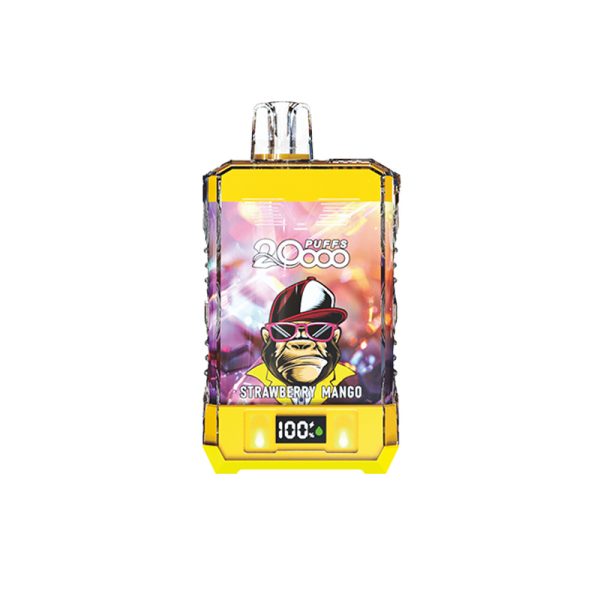 bang kristal-12 Vape Bang king kristal 20000 puff 20K E-sigaret-10PCS/1 doos