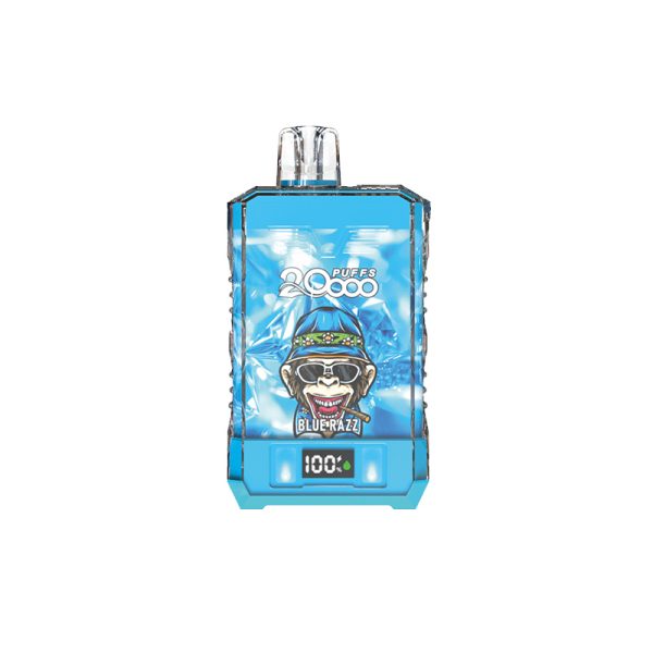 bang kristal-2 Vape Bang king kristal 20000 puff 20K E-sigaret-10PCS/1 doos