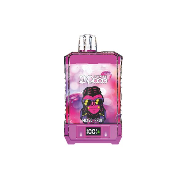 bang kristal-3 Vape Bang king kristal 20000 puff 20K E-sigaret-10PCS/1 doos