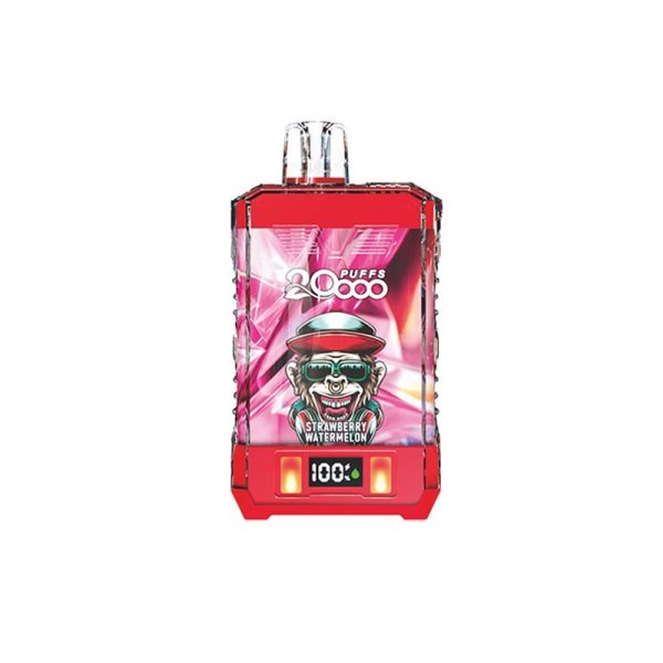 bang kristal-4 Vape Bang king kristal 20000 puff 20K E-sigaret-10PCS/1 doos