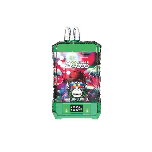 bang kristal-5 Vape Bang king kristal 20000 puff 20K E-sigaret-10PCS/1 doos