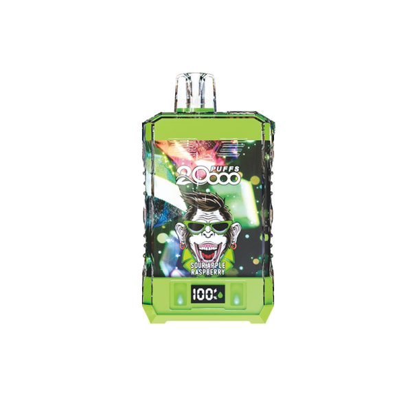 bang kristal-6 Vape Bang king kristal 20000 puff 20K E-sigaret-10PCS/1 doos