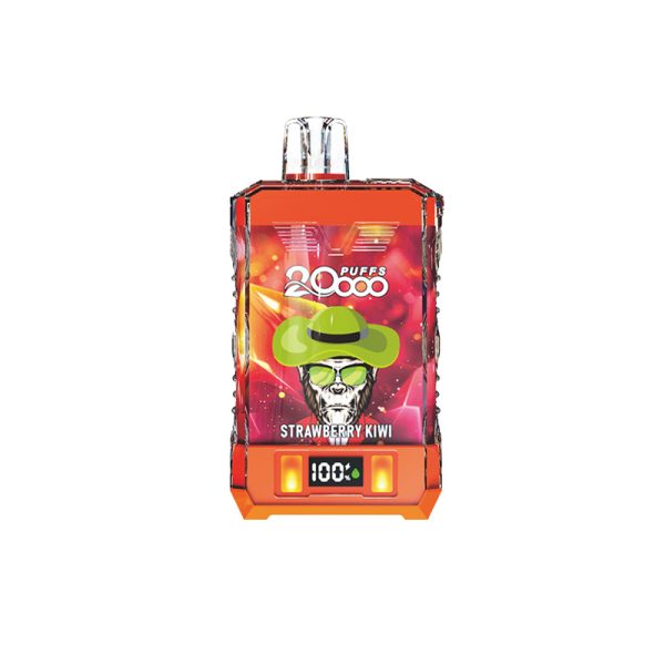 bang kristal-7 Vape Bang king kristal 20000 puff 20K E-sigaret-10PCS/1 doos