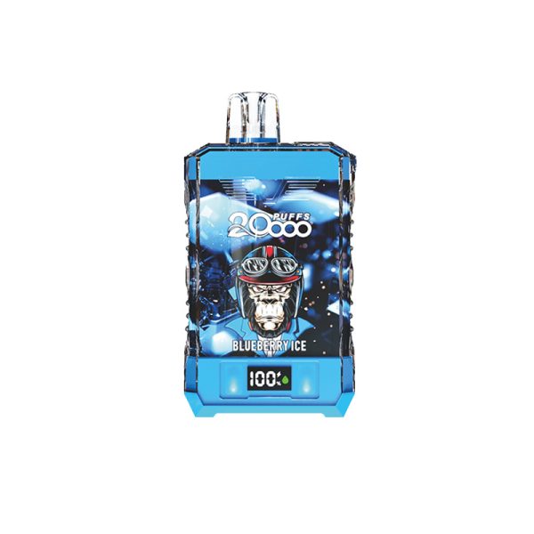 bang kristal-8 Vape Bang king kristal 20000 puff 20K E-sigaret-10PCS/1 doos