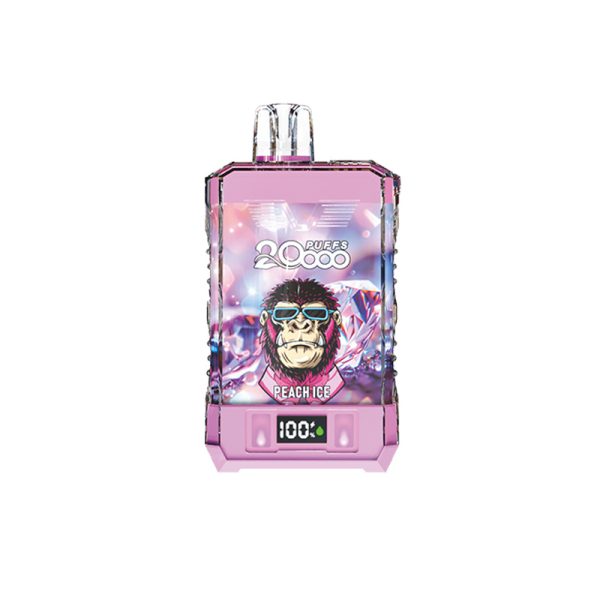 bang kristal-9 Vape Bang king kristal 20000 puff 20K E-sigaret-10PCS/1 doos