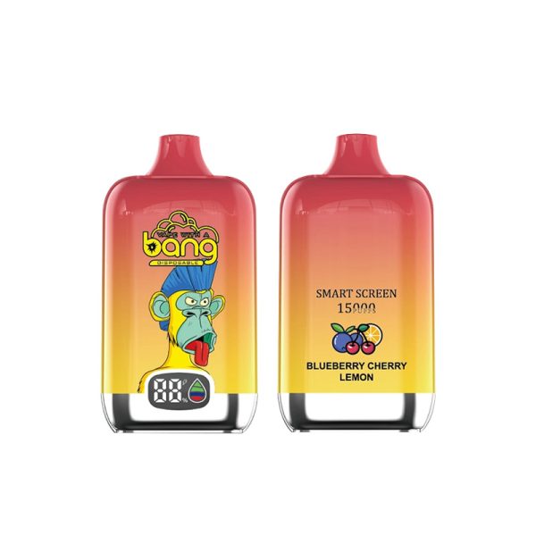 bang smart scherm 15000-1 Vape bang Smart Screen 15000 Puff E-sigaret-10PCS/1 doos