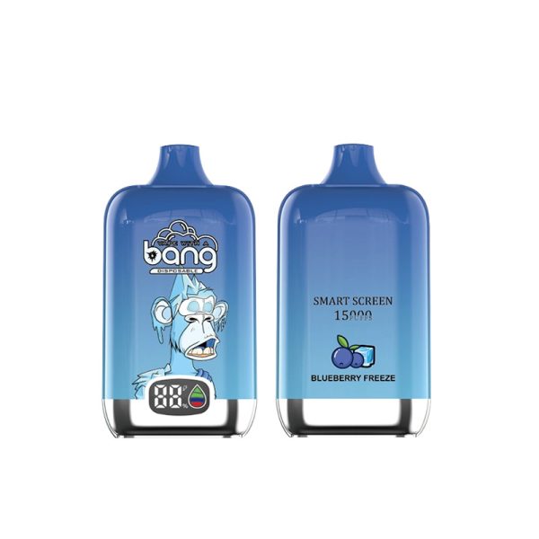 bang smart scherm 15000-4 Vape bang Smart Screen 15000 Puff E-sigaret-10PCS/1 doos