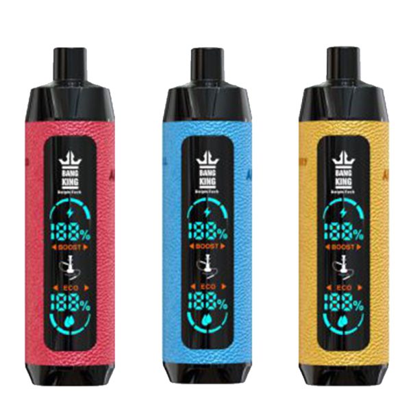 bangking 25k 皮套有屏-0 Vape pen Bang King 25000 puff 25k E-sigaret-10PCS/1 doos