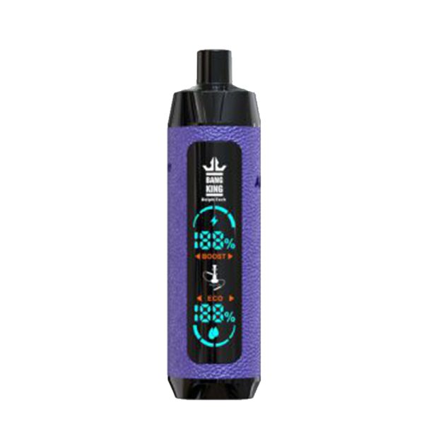 bangking 25k 皮套有屏-3 Vape pen Bang King 25000 puff 25k E-sigaret-10PCS/1 doos