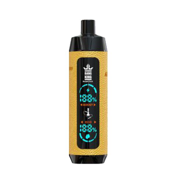 bangking 25k 皮套有屏-5 Vape pen Bang King 25000 puff 25k E-sigaret-10PCS/1 doos