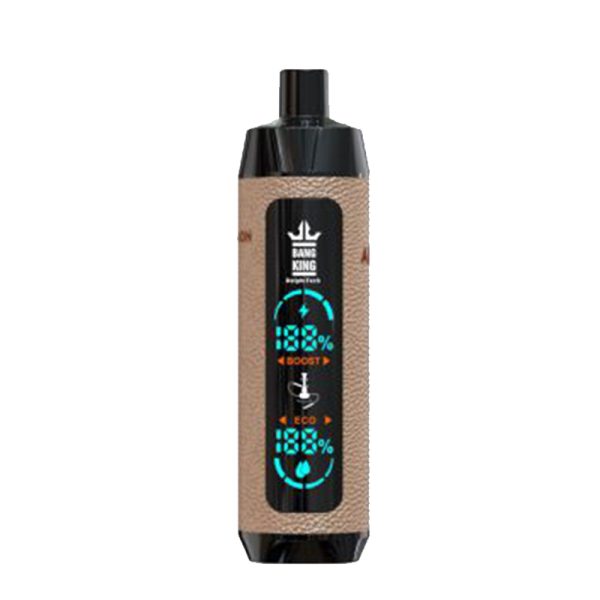 bangking 25k 皮套有屏-6 Vape pen Bang King 25000 puff 25k E-sigaret-10PCS/1 doos