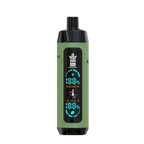 bangking 25k 皮套有屏-7 Vape pen Bang King 25000 puff 25k E-sigaret-10PCS/1 doos