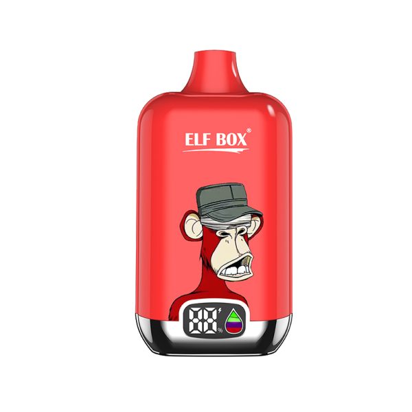 elf box 12000-12 Vape Elf Box 12000 Puffs 12K E-sigaret-10PCS/1 doos