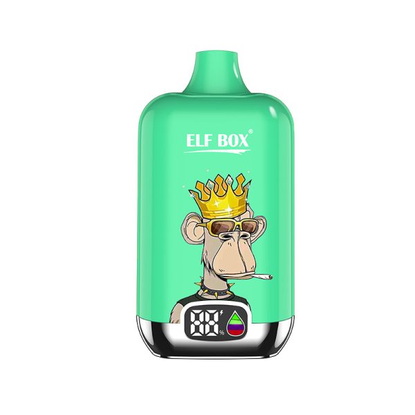 elf box 12000-5 Vape Elf Box 12000 Puffs 12K E-sigaret-10PCS/1 doos