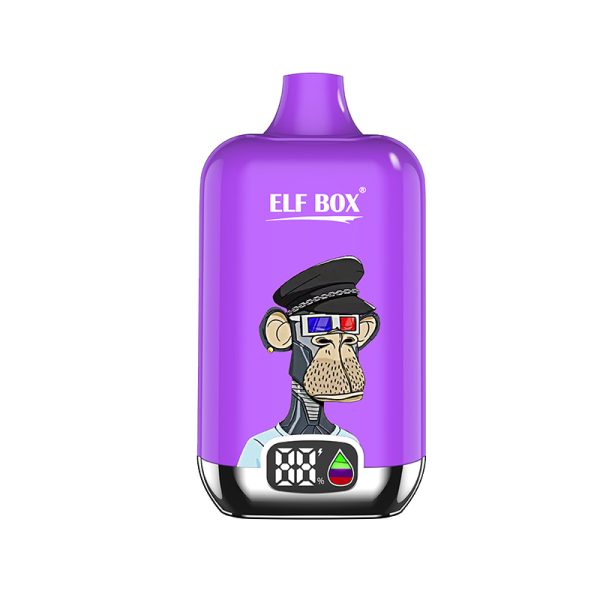 elf box 12000-6 Vape Elf Box 12000 Puffs 12K E-sigaret-10PCS/1 doos